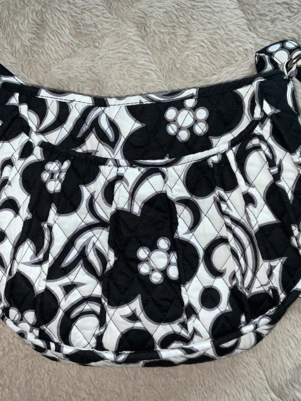 Vintage Vera Bradley satchel purse